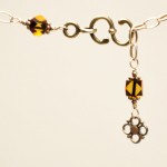 Amber Cascade with Sterling Silver Accents - Image 4