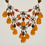 Amber Cascade with Sterling Silver Accents - Image 2