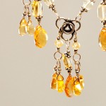 SOLD Citrine and Sterling Cascade - Image 3