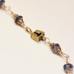 Iolite and Sterling Choker - Image 3