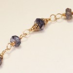 Iolite and Sterling Choker - Image 2