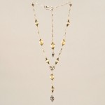 SOLD Vintage Pearl Necklace with Drop - Image 2