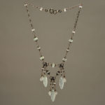 SOLD Moonstone and Agate Cascade Necklace - Image 2