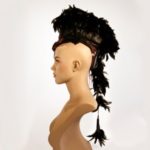 SOLD Black Feather Mohawk - Image 2