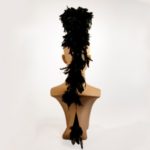 SOLD Black Feather Mohawk - Image 3