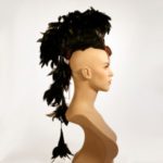 SOLD Black Feather Mohawk - Image 4